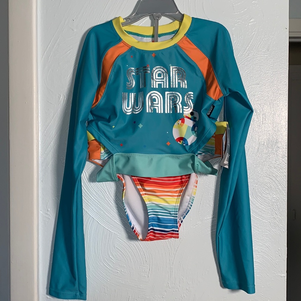 Girls Star Wars bathing suit
